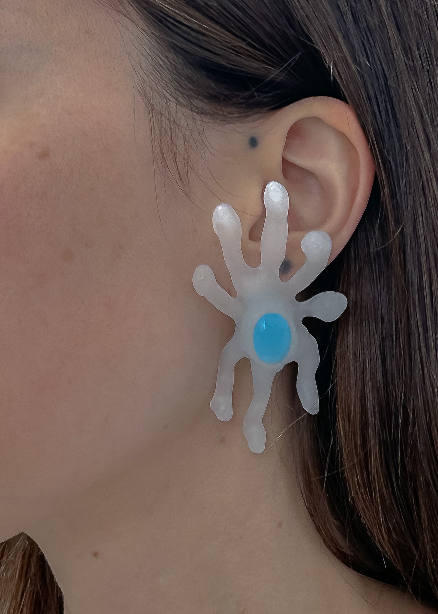 Ghost Bug Earrings