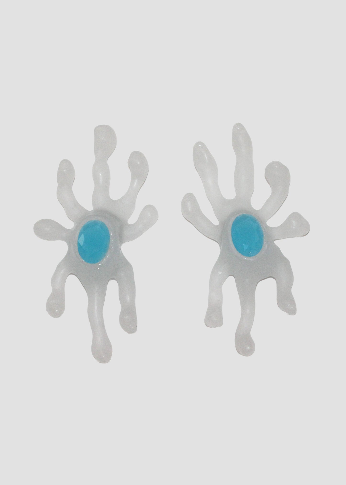 Ghost Bug Earrings