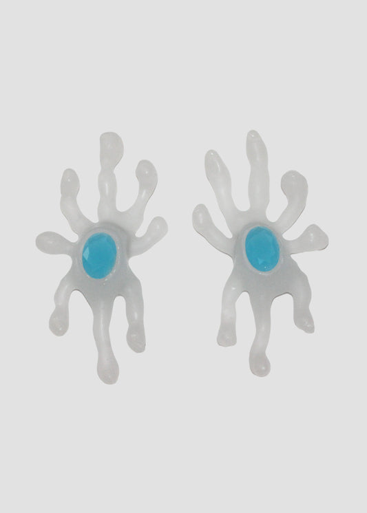 Ghost Bug Earrings