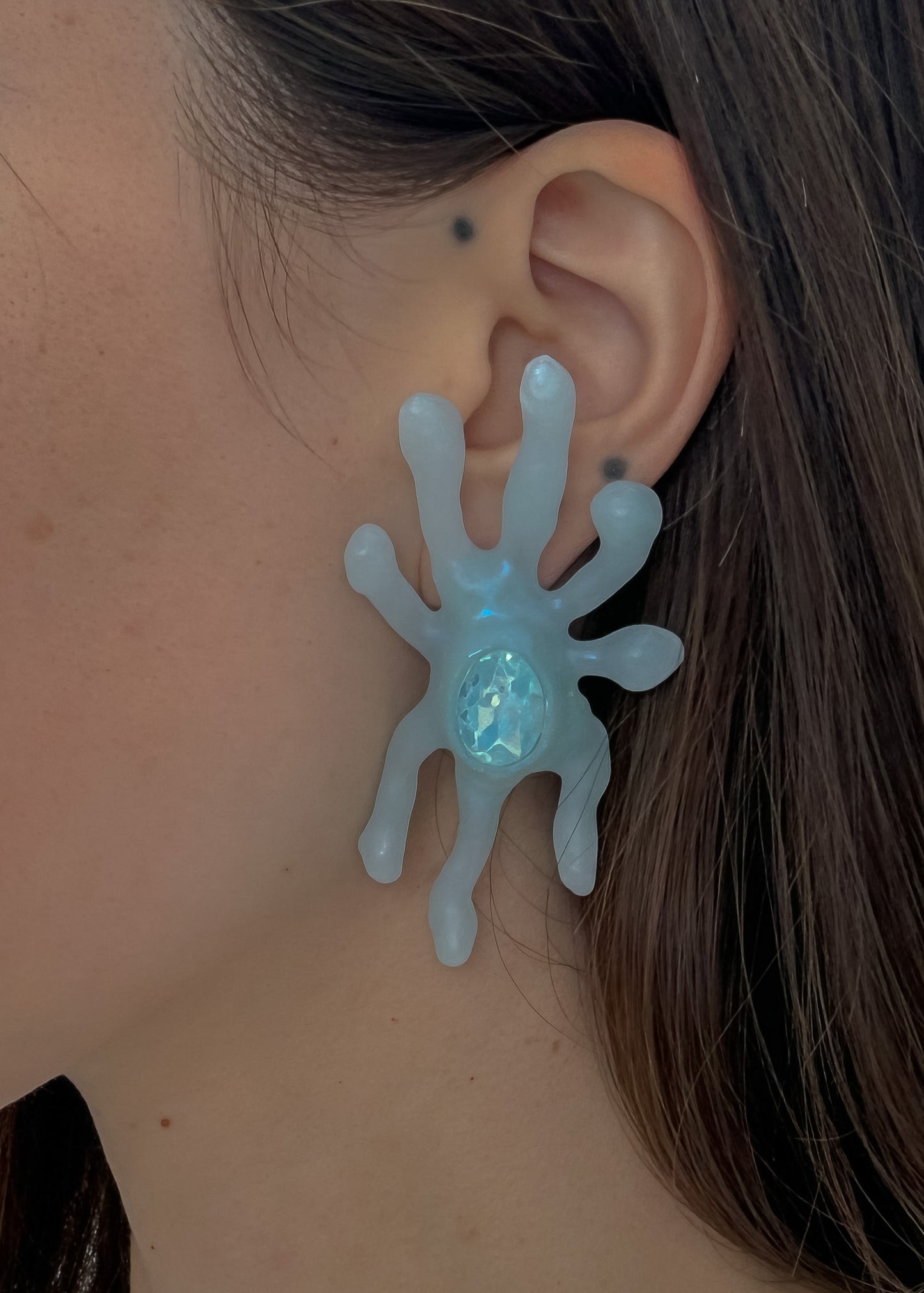 Cloud Bug Earrings