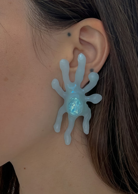 Cloud Bug Earrings