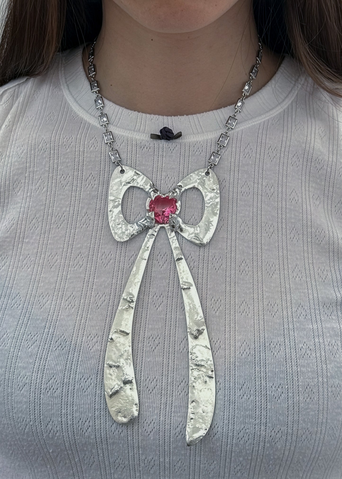 Big Bow Neckace