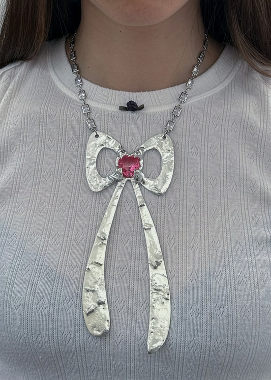 Big Bow Neckace