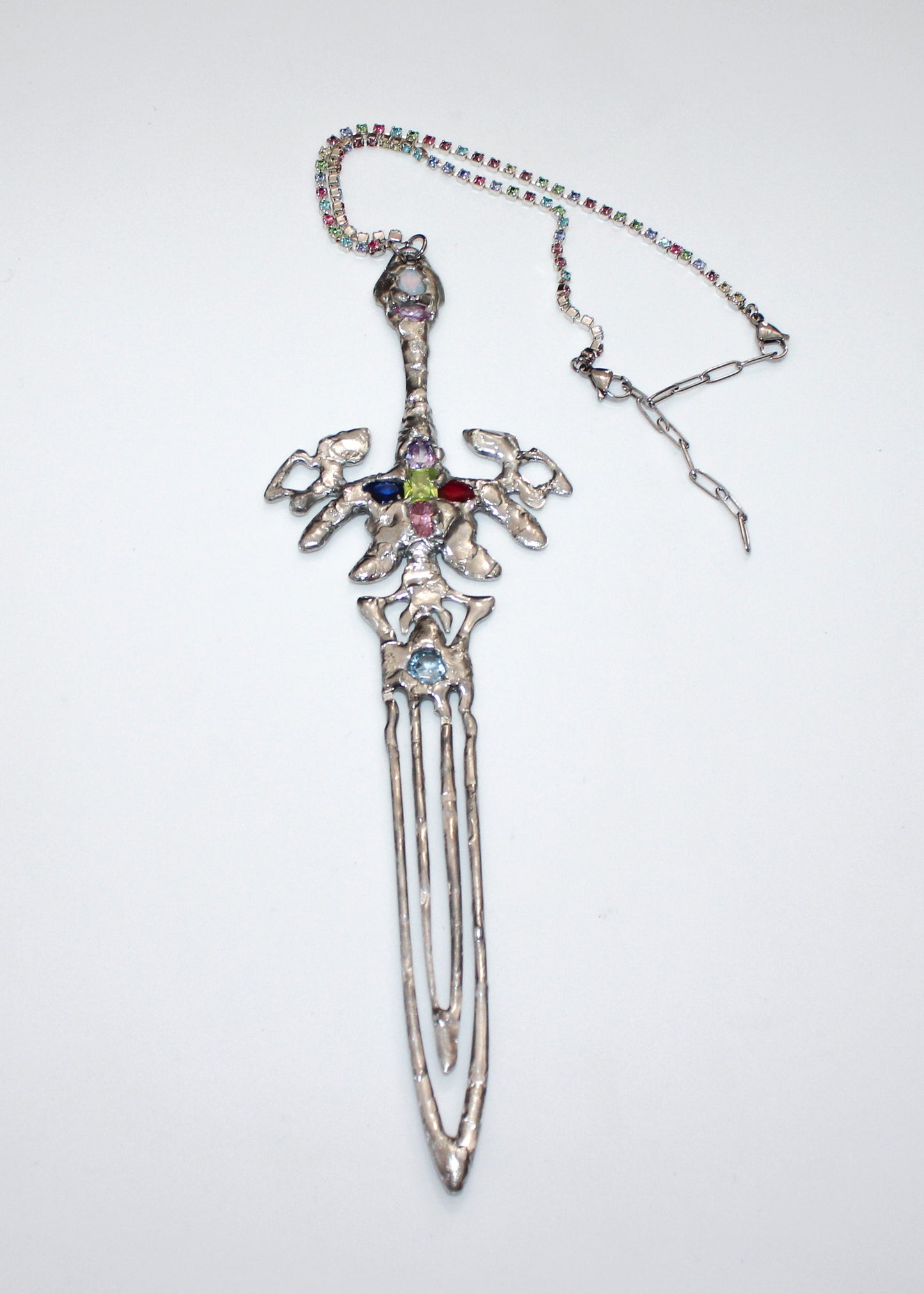 Metal Sword Necklace