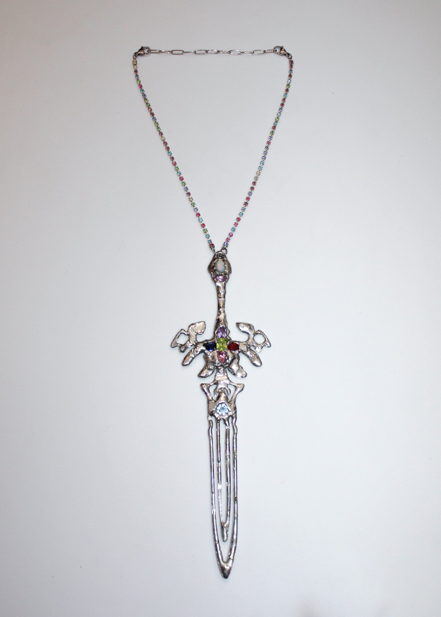 Metal Sword Necklace